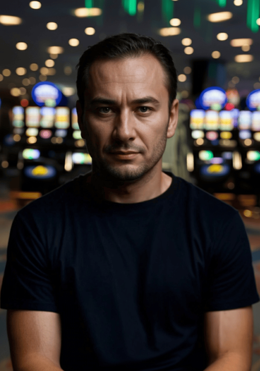 Ekspert ds. polskich kasyn Mikołaj Zawadzki